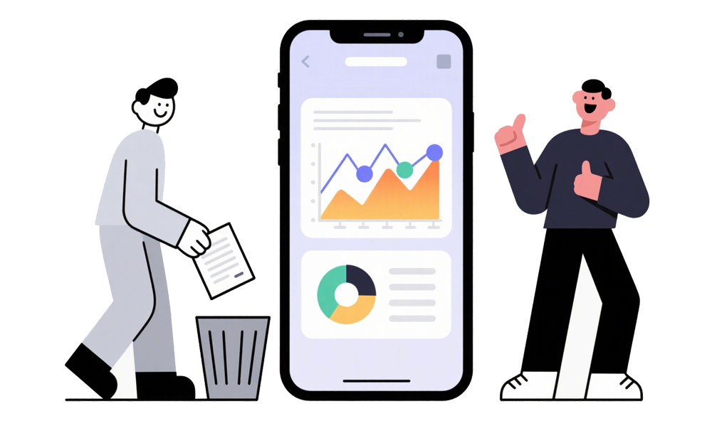 Fully Paperless Operations