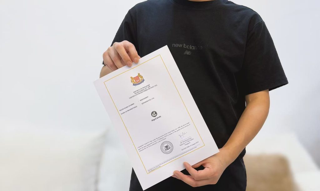 AlgoCandy Trademark Officially Registered in Singapore