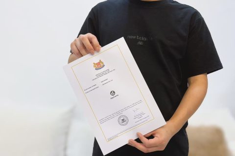 AlgoCandy Trademark Officially Registered in Singapore