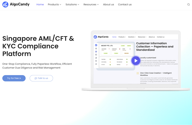 Which AML Screening Software Works Best in Singapore?