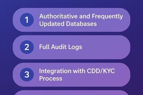 5 Key Factors for Choosing AML Screening Tools