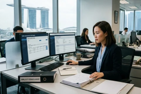 AML Screening Compliance Requirements for CSPs in Singapore