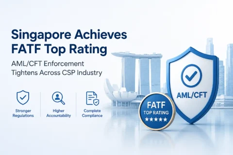 Singapore Achieves FATF Top Rating as AML/CFT Enforcement Tightens Across the CSP Industry