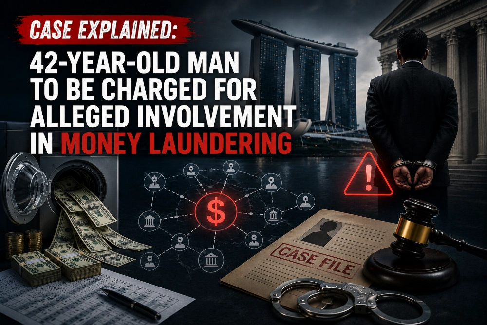 Case Explained: 42-Year-Old Man to Be Charged for Alleged Involvement in Money Laundering
