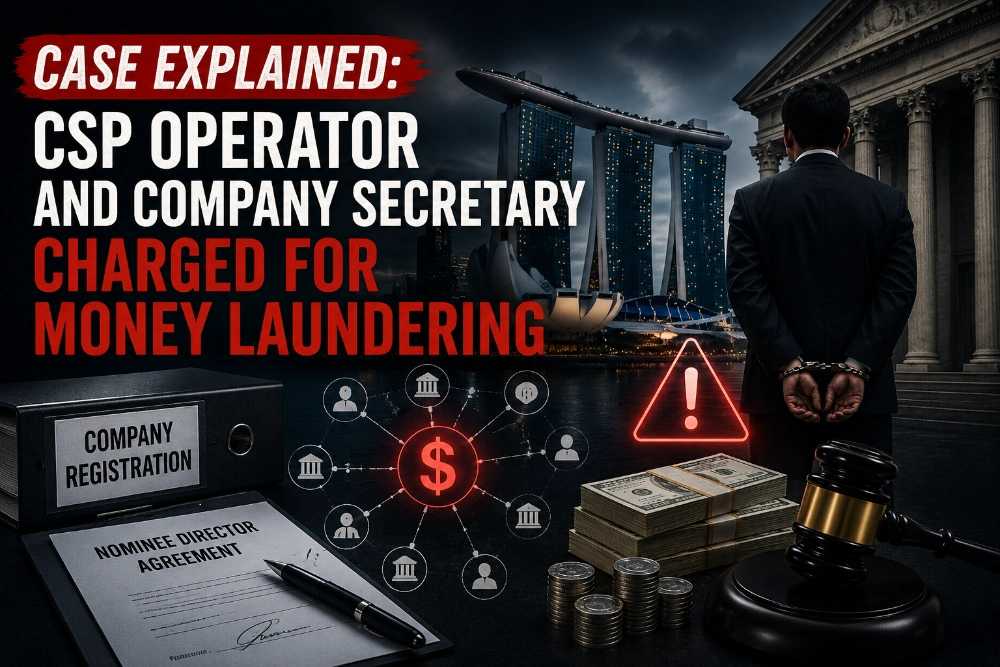 Case Explained: Singapore Authorities Begin Pursuing CSP Operators as AML Enforcement Intensifies