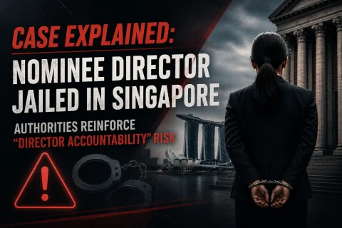 Case Explained: Nominee Director Sentenced for Money Laundering and Director Duty Failures