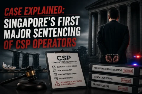 Case Explained: Singapore’s First Major Sentencing of CSP Operators