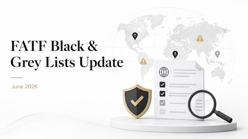 FATF Black and Grey Lists Update — June 2026