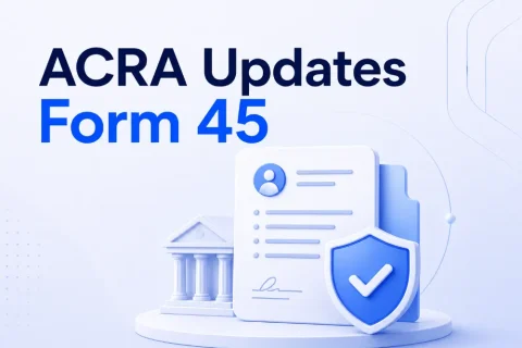 ACRA Updates Form 45: New Declarations on Money Laundering Convictions and Lawful Business Use Effective from 6 May 2026