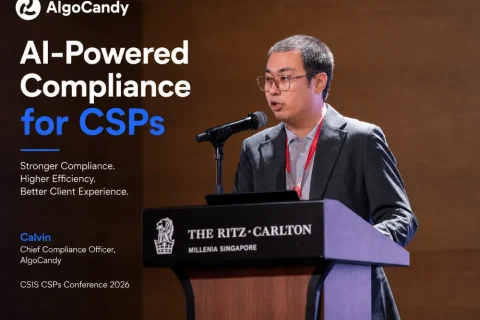 AlgoCandy Showcases AI-Powered Compliance Workflows at the CSIS CSPs Conference 2026