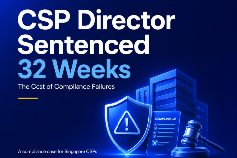 Former CSP Director Sentenced to 32 Weeks’ Imprisonment: The Cost of Compliance Failures